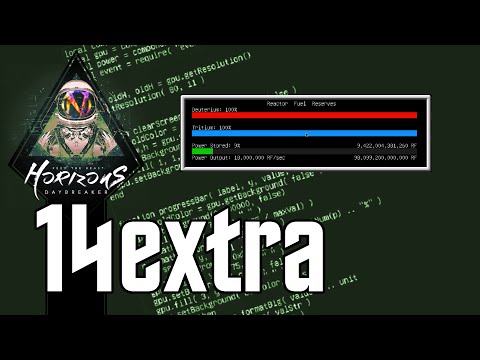 FTB Horizons Daybreaker - 14 EXTRA - OpenComputer Code Walkthrough