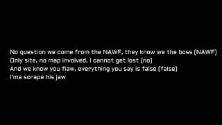 Migos &#39;Top down on da NAWF&#39;&#39; official Lyrics +song