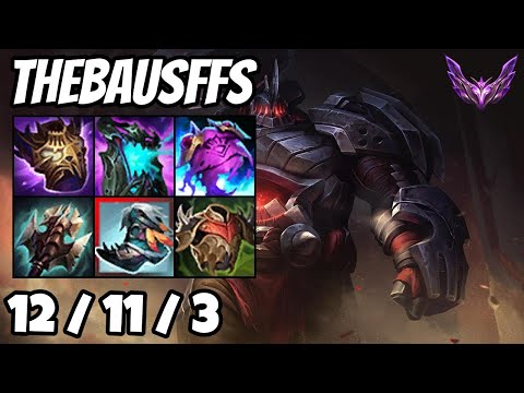 Thebausffs Sion Top vs Yasuo 21/12/2025