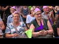 Shantykoor Stroe Ahoy zingt de 'Zomer in Gelderland' tune