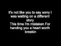 Nickelback- How you remind me- lyrics (HQ) (HD ...