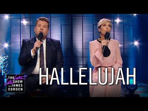 Kristen Wiig Struggles with 'Hallelujah'