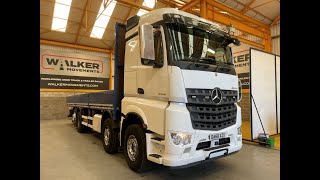 Venta de Mercedes-Benz AROCS 3246 camión caja abierta - Imagen 4 | Autoline BO Mercedes-Benz AROCS 3246 camión caja abierta | Imagen 4 - Autoline