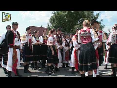 Východná 2009 (VII. časť) - Sprievod obcou Východná