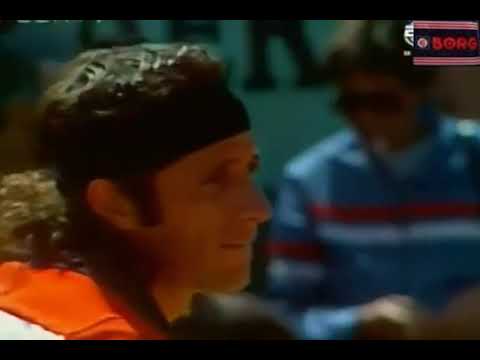 French Open 1978 Final - Bjorn Borg v Guillermo Vilas