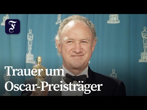Schauspieler Gene Hackman und Ehefrau tot aufgefunden