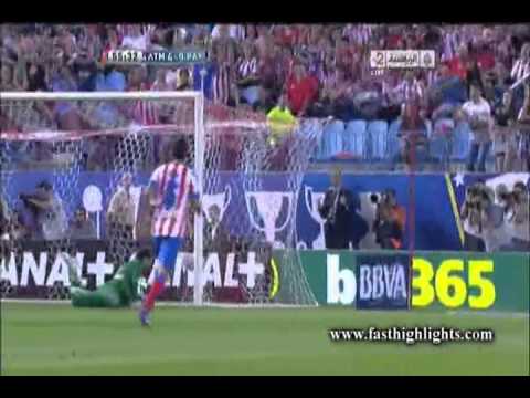 Атлетико — Райо Вальекано обзор матча