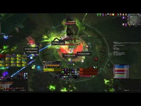 After hours vs Xhul'horac Mythic