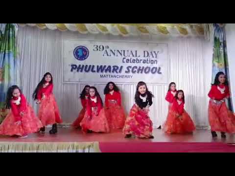 my performance at school annual day celebration |kannilu kannilu | Aysha dance |
