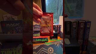Back at it with an Avatar collector pack!  #magicthegatheringcommunity #mtg #cardpulls #fyp