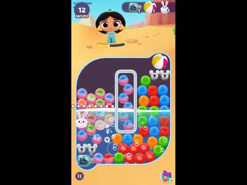 Disney Getaway Blast Level 354 - NO BOOSTERS ✈️🏝️ | SKILLGAMING ✔️