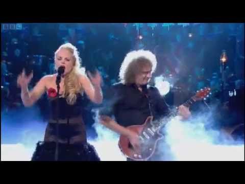 Brian May and Kerry Ellis - "Anthem" Live