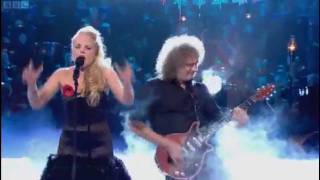 Brian May and Kerry Ellis - "Anthem" Live