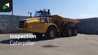 Venta de Caterpillar 735 C volquete articulado - Imagen 4 | Machineryline AR Caterpillar 735 C volquete articulado | Imagen 4 - Machineryline