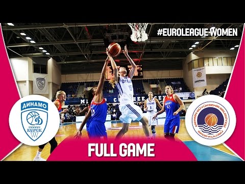 Dynamo Kursk (RUS) v Mersin (TUR) - Full Game - EuroLeague Women 2016/17