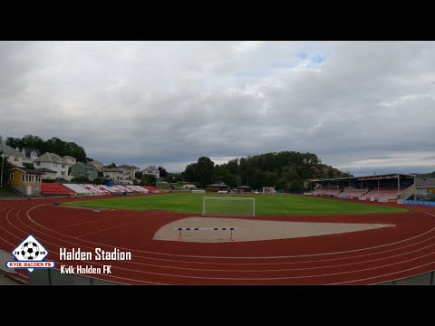 Halden Stadion in Halden Norway | Stadium of Kvikk Halden FK