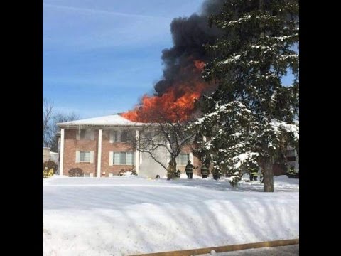 Orchard Park, NY FD Structure Fire - 60 N Lake dr