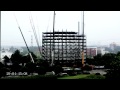 Ark Hotel Construction time lapse building 15 storeys ...