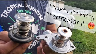 C5 corvette// Thermostat Replacement