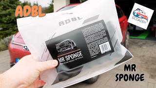 ADBL Mr Sponge (autómosó szivacs) tesz - HU