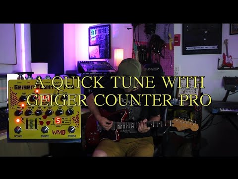 A quick tune with the WMD Geiger Counter Pro