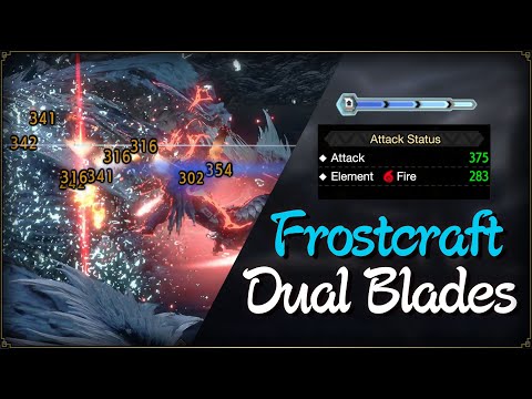 Frostcraft Dual Blades are Overpowered in Sunbreak