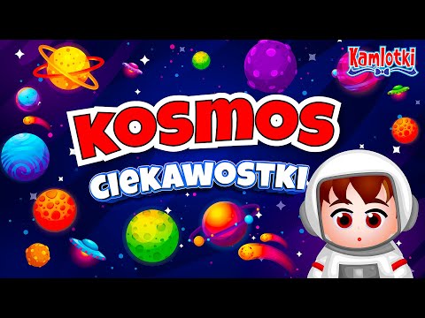 Kazio i KOSMOS dla dzieci 🚀 Ciekawostki o kosmosie 🪐
