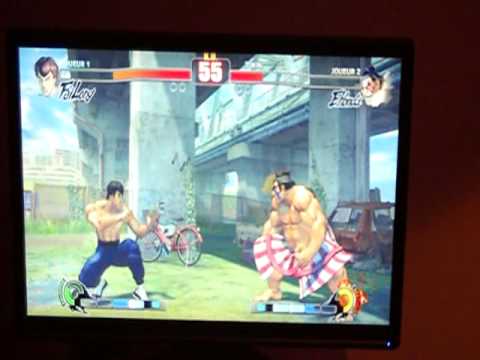 2.5 Evans (Fe) vs Cuongster (Ho) - FRA vs UK 2