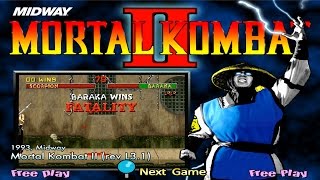 All Midway Classic Arcade Games