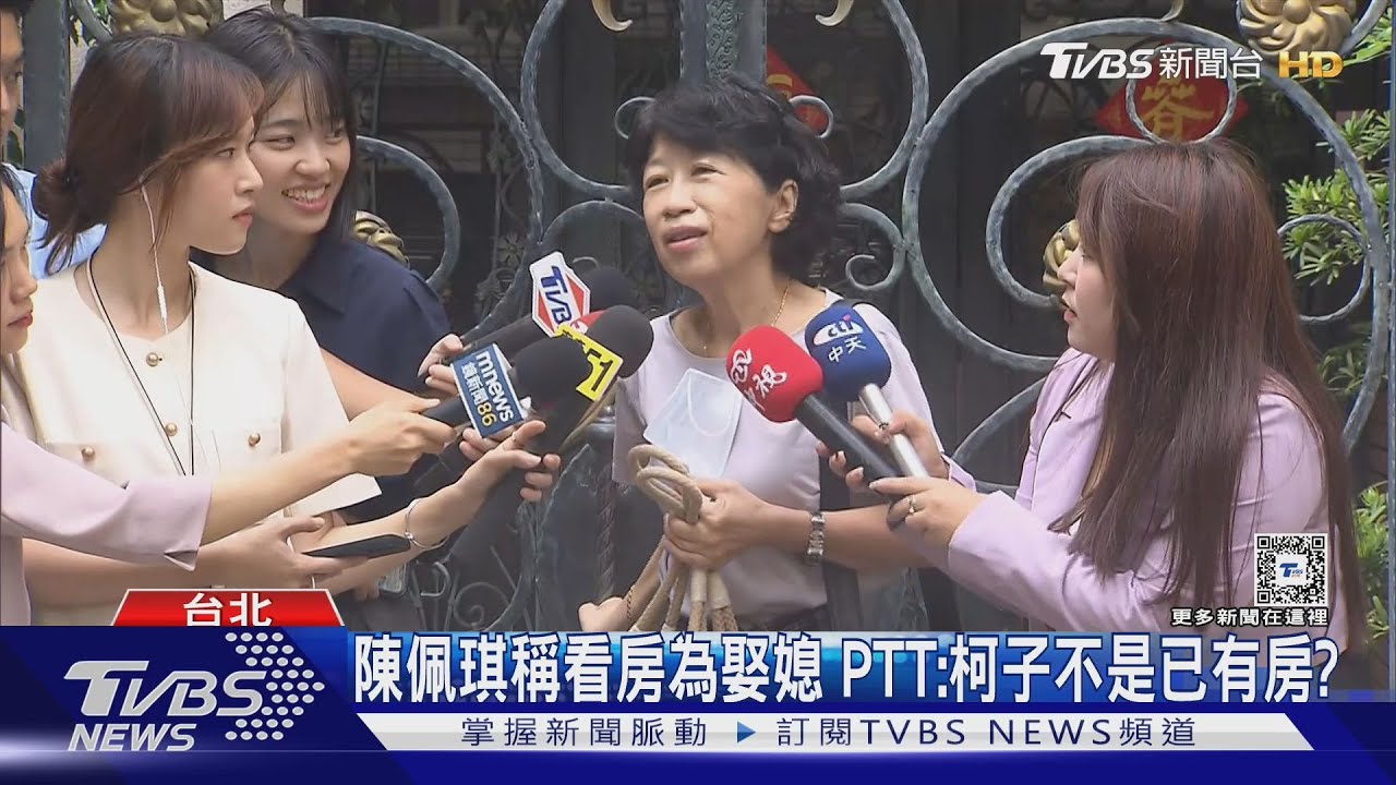 「陳佩琪看多間億元宅」 前黨員:還有金主陪