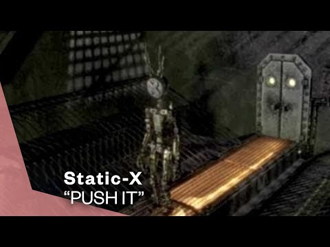 Static-X - Push It (Video) online metal music video by STATIC-X