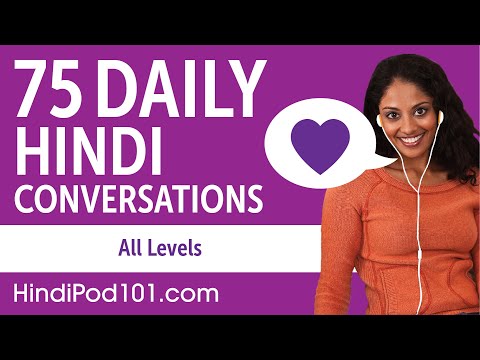 2 Hours of Daily Hindi Conversations - Hindi Practice for ALL Learners