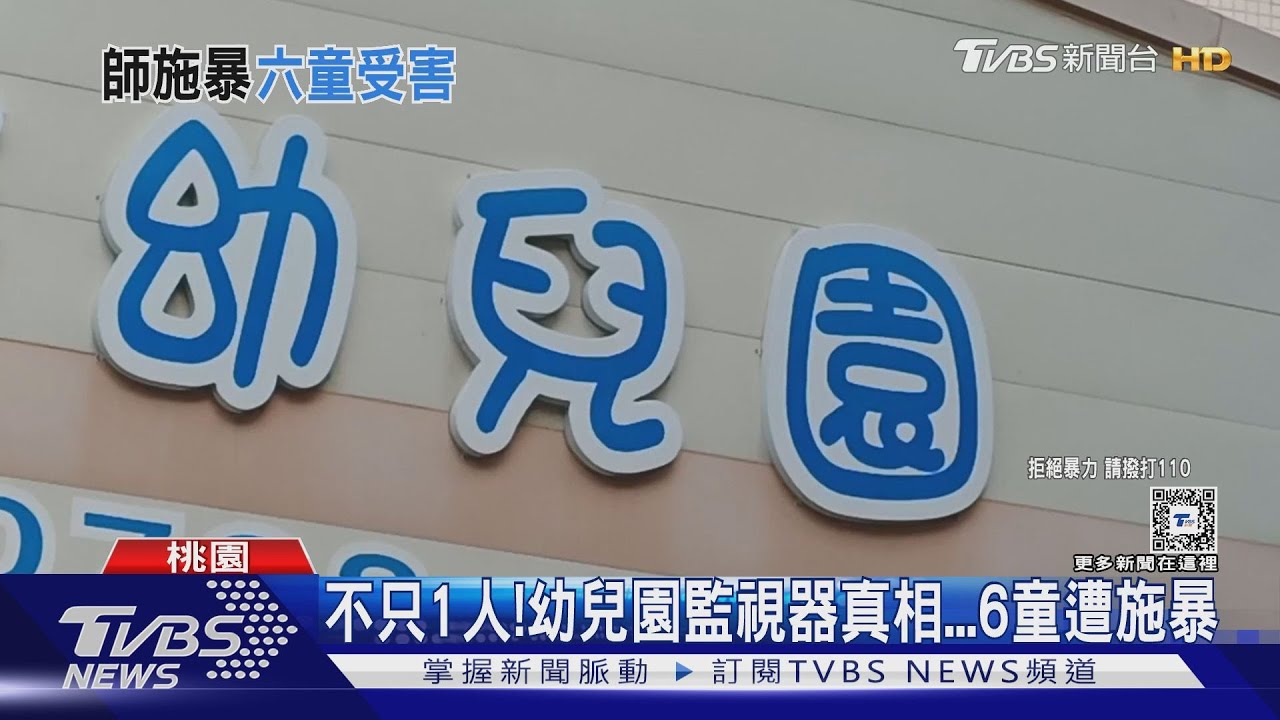 不只1人！幼兒園監視器真相　6童遭施暴