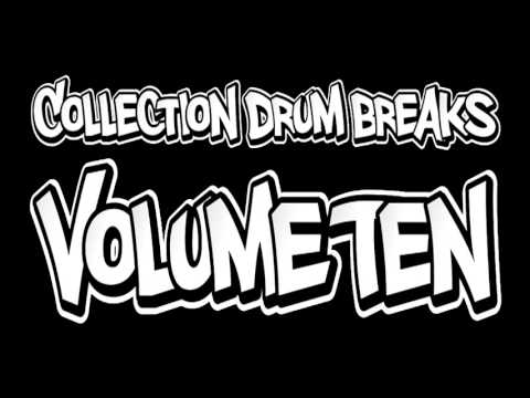 Collection Drum Breaks Vol.10 (Drum Breaks Most Used By Rap & Hip Hop)