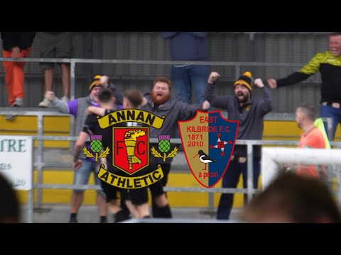 HIGHLIGHTS | Annan Athletic 3-1 East Kilbride | William Hill League 2 