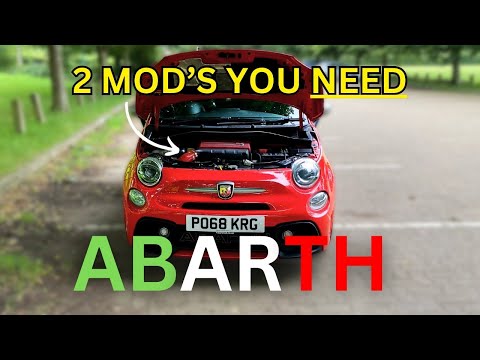 2 MODS YOU NEED - ABARTH