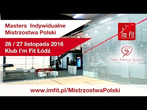 Masters Indywidualne Mistrzostwa Polski 2016
