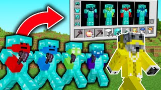 Minecraft Manhunt, But My Hunters Share An Inventory FINALE...