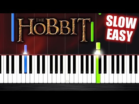 Ed Sheeran - I See Fire - The Hobbit - SLOW EASY Piano Tutorial by PlutaX Ed Sheeran - I See Fire - The Hobbit - SLOW EASY Piano Tutorial by PlutaX