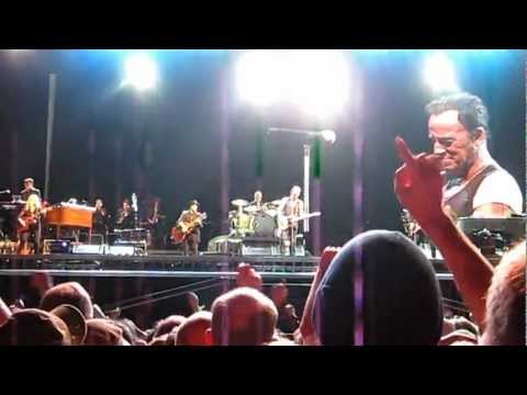 Bruce Springsteen-Born in the USA / Ullevi 2012-07-28