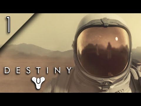 Mr. Odd - Let's Play Destiny [BLIND] - Part 1 - A Guardian Rises [Female Awoken Warlock]
