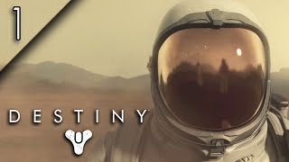 Mr. Odd - Let's Play Destiny [BLIND] - Part 1 - A Guardian Rises [Female Awoken Warlock]