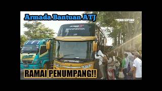 Download lagu JADI LANGGANAN!! SUDIRO TUNGGA JAYA MENGERAHKAN ARMADA BANTUAN ATJ HANDLE PENUMPANG MAOSPATI mp3