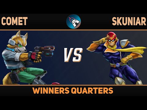 Comet (Fox) vs skuniar (Captain Falcon) - Reentry Winners Quarters