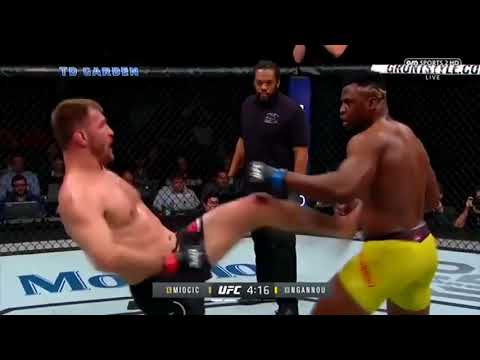 Stipe Miocic Vs Francis Ngannou Full Fight Highlights