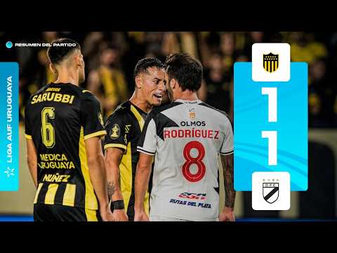 Peñarol 1-1 Danubio | Resumen | Fecha 5 | Torneo Apertura 2026 | #AUFTV