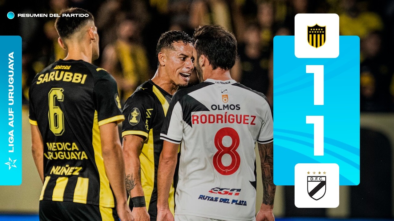 Peñarol vs Danubio Highlights