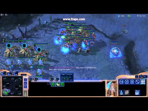 StarCraft II auto-splitting your spellcasters when setting follow