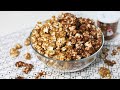 Caramel Nutella Popcorn