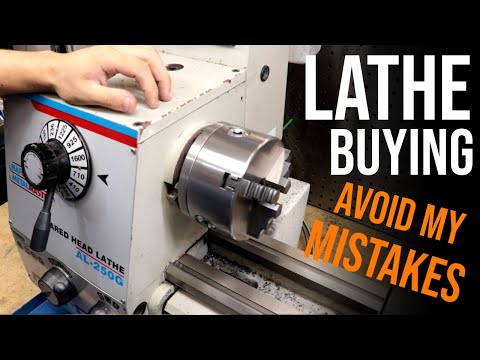 Lathe Buying Tips - Don’t Make The Mistakes I Made